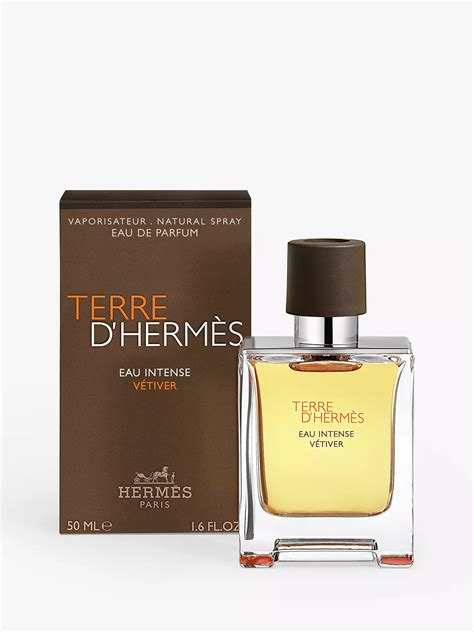 terre d'hermes eau intense vetiver eau de parfum